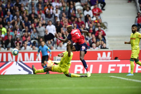 Lille Coach Refuses To Rule Out Osimhen From Marseille Trip As Tests Confirm Adductor Injury